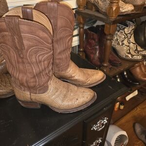 Tecovas Two-Tone Western Boots